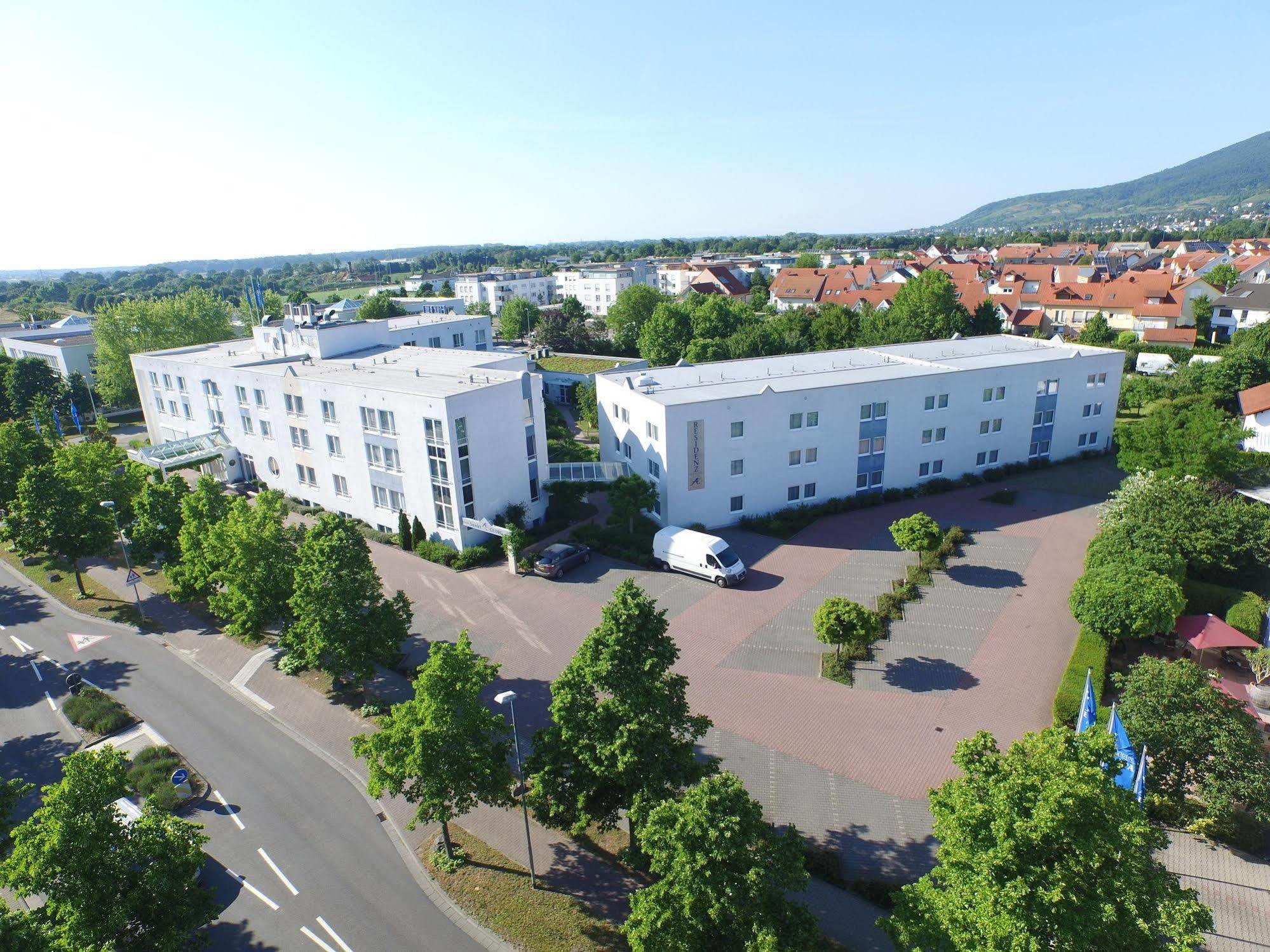 Residenz - Businesshotel Bensheim Exterior photo